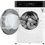 Стиральная машина Weissgauff WM 49411 Inverter Steam белый, загрузка фронтальная 11 кг, 1400 об/мин, класс: A+++, фото2