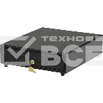 Ящик денежный Атол CD-330 38709 черный, фото 1