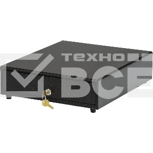 Ящик денежный Атол CD-330 38709 черный