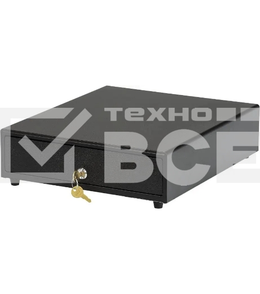 Ящик денежный Атол CD-330 38709 черный