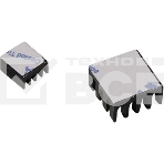 Набор радиаторов ACD Black Aluminum Heat Sink set (14*14*7mm + 9*9*5mm) RA027 for Raspberry Pi 3, фото2