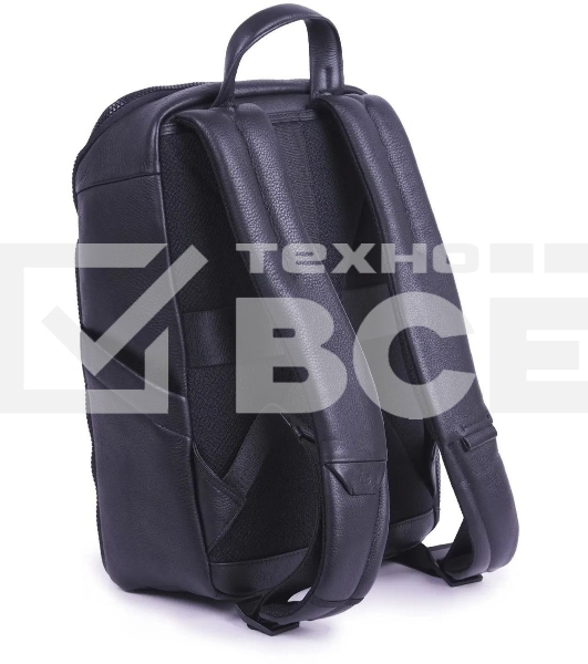 Рюкзак Piquadro Than CA6609S135/N кожа, черный