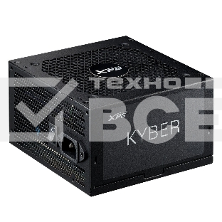 Блок питания ADATA XPG KYBER 850, 850Вт, 80 PLUS Gold, 120мм черный