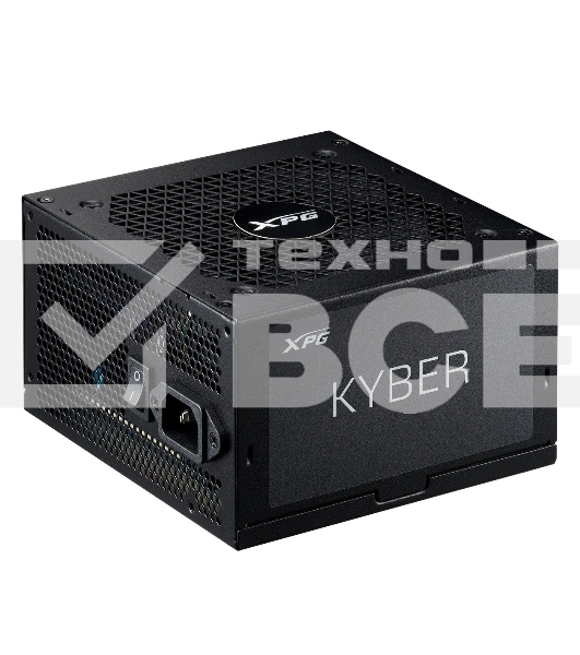Блок питания ADATA XPG KYBER 850, 850Вт, 80 PLUS Gold, 120мм черный