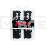Оперативная память Kingston Fury Beast, DDR5, 16GB (2x8GB), 6000MHz, CL30, с радиаторами, RGB, черный, фото10