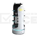 Робот-официант Pudu Robotics BellaBot BL101 Advanced with face recognition, фото4