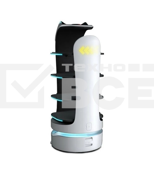 Робот-официант Pudu Robotics BellaBot BL101 Advanced with face recognition