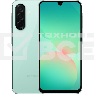 Смартфон Samsung Galaxy A26 5G SM-A266B 8/256Gb, мятный