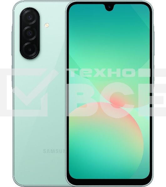 Смартфон Samsung Galaxy A26 5G SM-A266B 8/256Gb, мятный