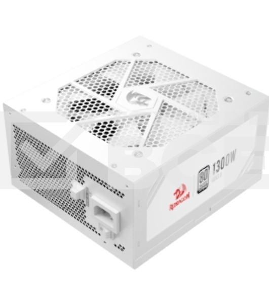 Блок питания для ПК Redragon RGPS-1300W 1300Вт,модульный,80+Plat,белый