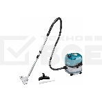 Пылесос аккумуляторный Makita XGT BL VC004GLZ01 2x40В, уборка сухая, пылесборник бак, 15 л (без АКБ и ЗУ), фото4