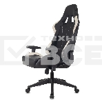 Кресло игровое Бюрократ VIKING 5 AERO WHITE черный/белый искусственная кожа, фото62