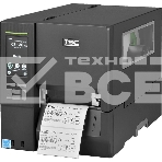 Принтер этикеток TSC MH341T стационарный, термотрансферная печать и прямая термопечать, 300 dpi, 305 мм/сек, Bluetooth, Ethernet, RS-232, USB, Wi-Fi, чёрный, фото 1