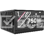 Блок питания Thermalright, 750W 80+ Bronze (ATX, 3.0, PCIe 5.0, Full modular, 1x24(20+4)pin, 2xCPU 8(4+4)pin, 4xPCIe*2 8(6+2)pin, 3xSATA3, 1x12+4pin (12VHPWR PCIe 5.0 12+4pin 600mm), 3xMOLEX4pin, Active, 120x120mm, 150x140x86mm, APFC, black), фото5