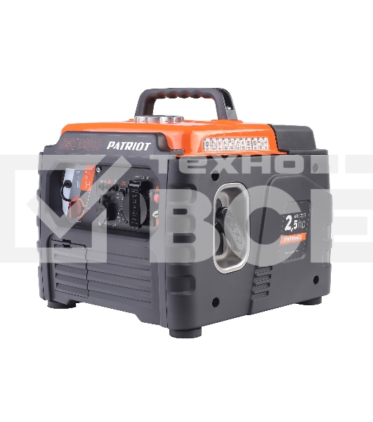 Генератор инверторный PATRIOT iGX 1200, 1,0/1,2 кВт