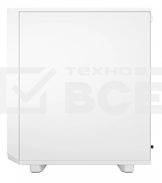 Компьютерный корпус Fractal Design MESHIFY 2 COMPACT белый - TG/ATX, TG/2x140мм & 1x120мм fans inc./FD-C-MES2C-05