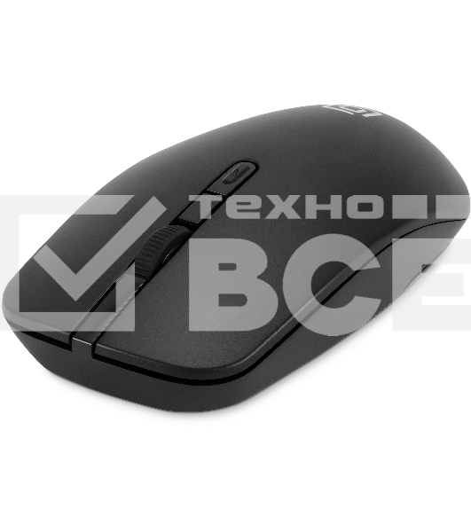 Комплект клавиатура + мышь Оклик S277W клав:черный мышь:черный USB беспроводная Multimedia (2066172)