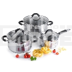 Набор посуды TalleR TR-17190 Телфорд 6 пр. Подходит для всех типов плит (включая индукционную)., фото 1