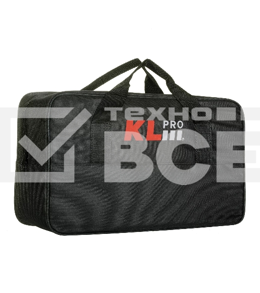 Профессиональный бесщеточный перфоратор аккумуляторный KLPRO KLPM18B-50 (18В, Li-ion-2шт, 5.0А·ч, 1,7Дж, SDS-plus, З/У,сумка)