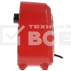 Тепловентилятор CENTEK CT-6022, 1500Вт, красный, черный, фото4