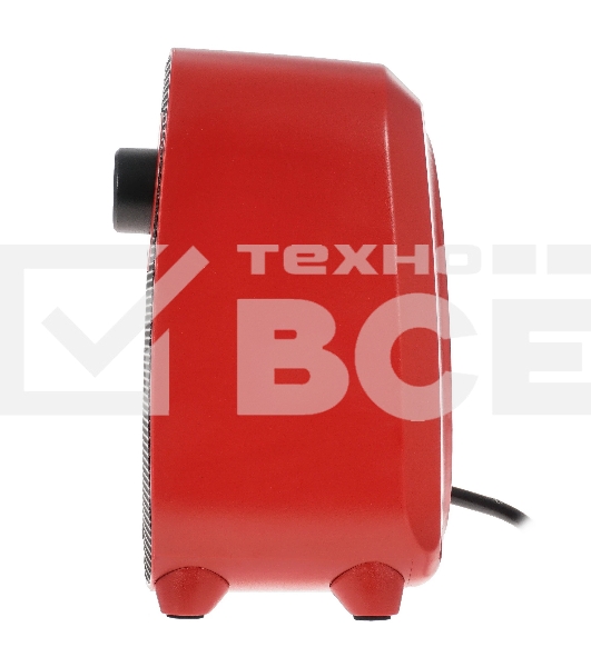 Тепловентилятор CENTEK CT-6022, 1500Вт, красный, черный