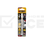 Сверло спиральное по металлу Denzel 6,5 x 93мм, Р6М5, Golden Tip, многогранная заточка, фото4