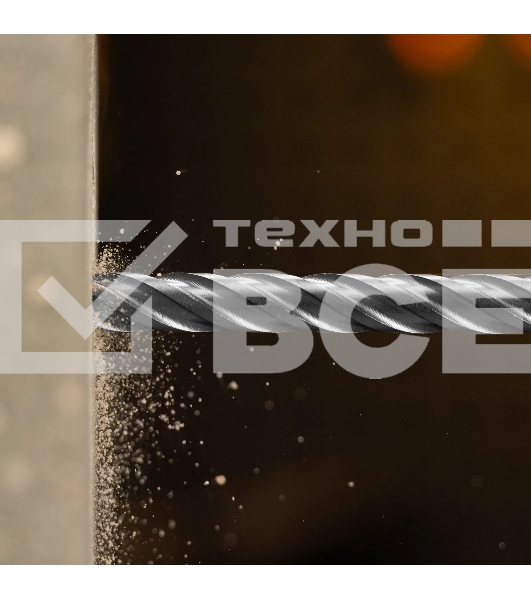 Бур по бетону Denzel цельная крестовая пластина, 12x215 мм, SDS PLUS