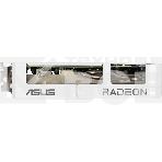 Видеокарта Asus DUAL-RX9060XT-16G-WHITE белый, фото5