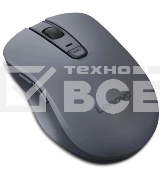Мышь беспроводная Lenovo WL310 Bluetooth Silent черный оптическая 1600dpi беспров. (GY51Q65621)