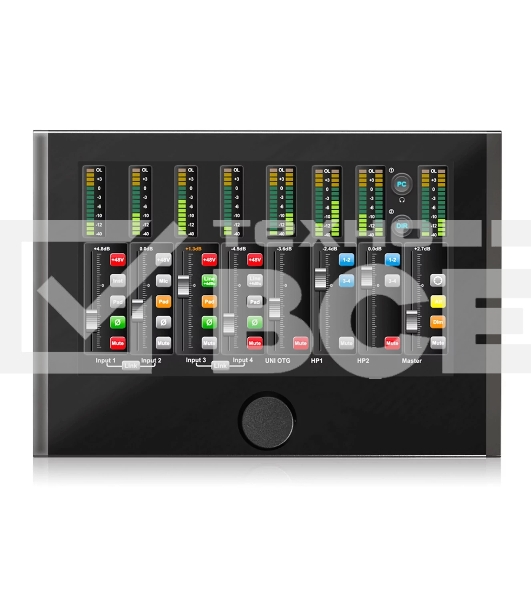 Аудиоинтерфейс USB 110313A3002 Icon Touch 8 24 бит/192 кГц.