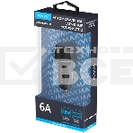 Автомобильное зарядное устройство Maxvi CCM-MS604PD 48W 6A (USB + Type-C, QC3.0 PD3.0) черный, фото4