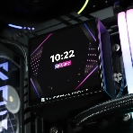 Жидкостная система охлаждения Thermalright Hyper Vision 360 Argb черный/ Display/ all Intel/AMD, фото2