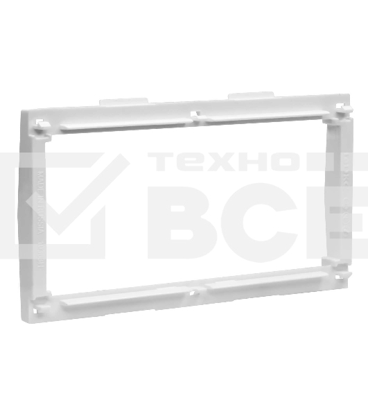 Рамка установочная под VIVA 6мод. PDA3-DN 100 ДКС 10353