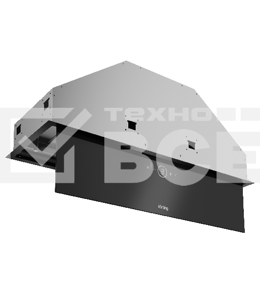 Вытяжка встраиваемая Korting KHI 9828 GN