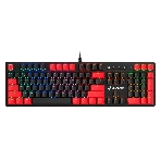 Клавиатура A4Tech Bloody B820N проводная, USB Type-A, чёрный, фото 1