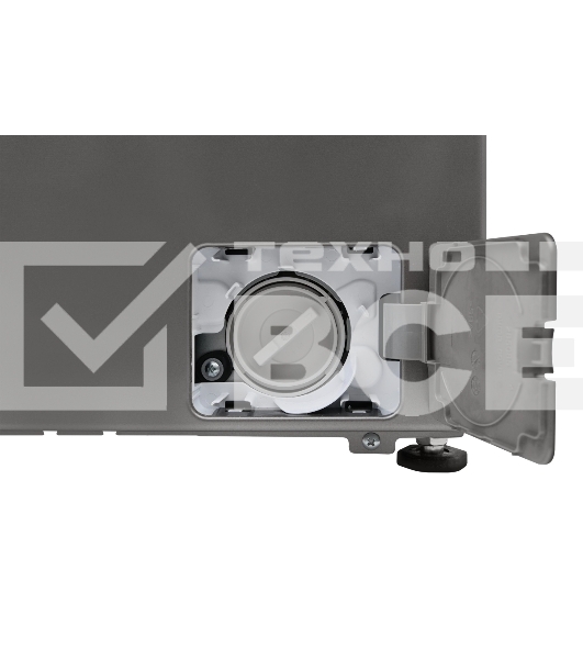 Стиральная машина KRAFT KF-MBDS6109G серый, загрузка фронтальная 6 кг, 1000 об/мин, класс: А+++