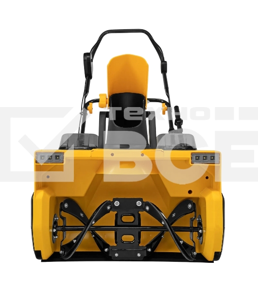 Снегоуборочная машина аккумуляторная Denzel ESB-560Li, 560 мм, 40В, 2 АКБ 5 Ач, ЗУ, метал. шнек