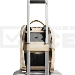 Рюкзак женский Piquadro Patricia CA6771W140/BE бежевый кожа, фото4