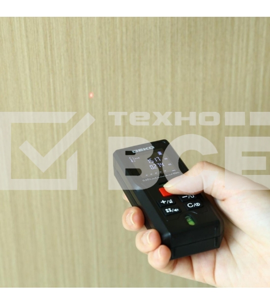 Дальномер лазерный DEKO GLS-50