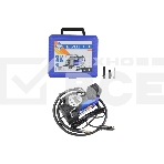 Автомобильный компрессор NOVA BRIGHT АК-45 металлический корпус, пластиковый кейс 36449, фото5