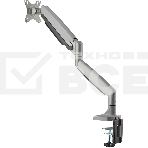 Кронштейн для мониторов ЖК Digma D-MM301 серый 17'-45' макс.15кг крепление к столешнице поворот и наклон, фото4
