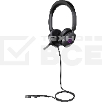 Гарнитура проводная Yealink UH48 Dual UC USB-C/A 1308152, фото3