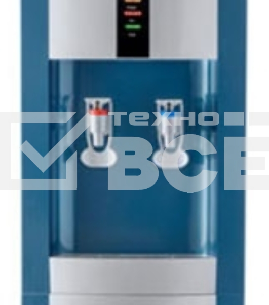 Кулер AEL LD-AEL-47 напольный электронный Marengo/Silver