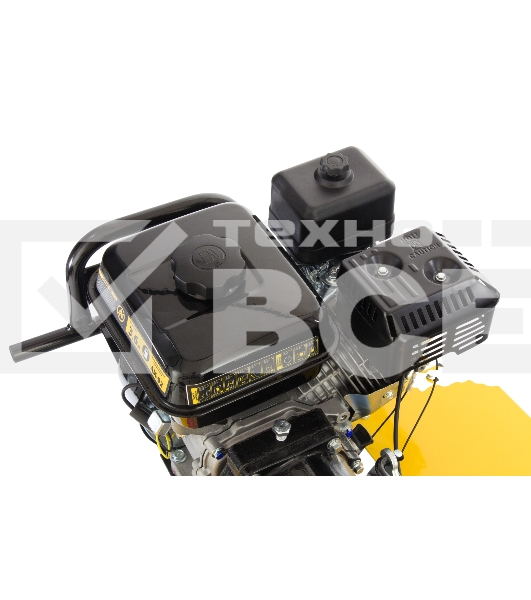 Мотоблок Denzel DPT-270X, 7 л.с., диск.сцеп, шир 90 см, глуб 35 см, фрез 3х4, ВОМ, передачи 2В/1Н