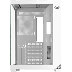 Корпус без блока питания PCCooler C3T700 WH, Midi-Tower, TG, no fans, 1xUSB-A 3.0 + 1xUSB-A 2.0 + 1xUSB-C, ATX, mATX, mITX белый, фото4