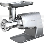 Мясорубка электрическая Korting KMG 0604 X 2500 Вт, 8 насадок, производительность 3.5 кг/мин, защита от перегрева, реверс, серебристый, фото 1