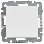 Выключатель 2-кл. прох. 10А ВС10-2-6-БрАБ а/б IEK. BRITE, фото5