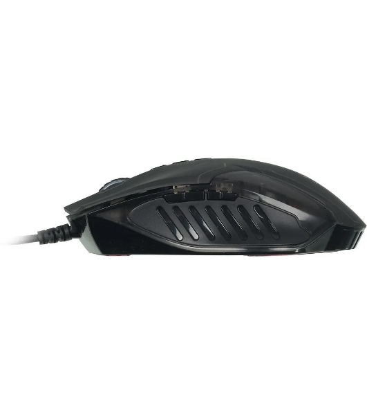 Мышь проводная A4Tech Bloody Q51 черный, 3200 dpi, USB, кнопки - 8