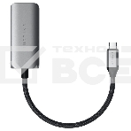 Переходник (адаптер) Satechi USB-C To HDMI 2.1 8K Adapter, Поддержка 8K/60Hz, Серый ST-AC8KHM, фото2