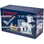 Кухонный комбайн Maunfeld MF-435WH PRO, белый, фото2